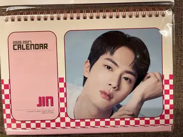 JIN 2026 탁상 달력