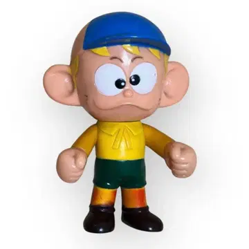 괴물군 소프트 비닐 피규어 포피 레트로 빈티지 당시물 쇼와 레트로