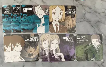 월드 트리거 아트 코스터