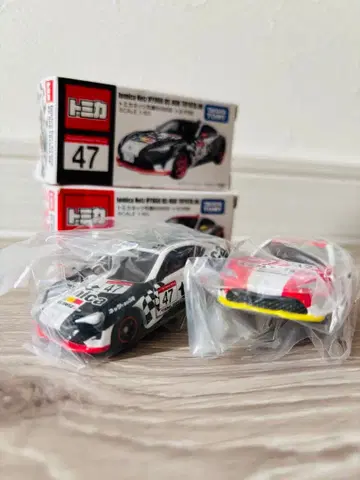 토미카 도요타 86 도쿄 모터쇼 2017 한정판 2대 세트