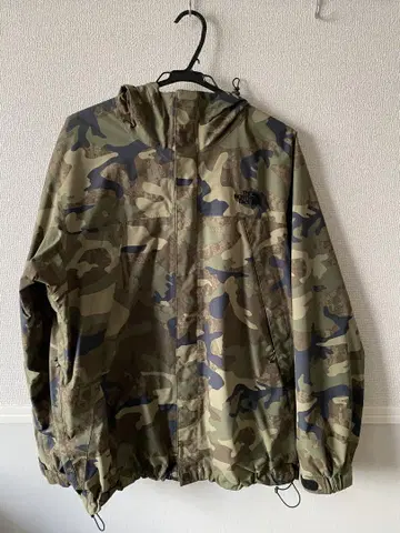 The North Face 스쿱 자켓 카모플라쥬 XL