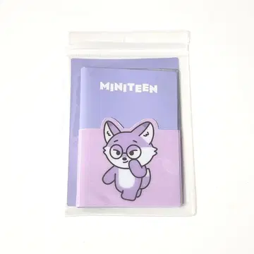SEVENTEEN MINITEEN FOXDUNGE 여권 케이스 원우