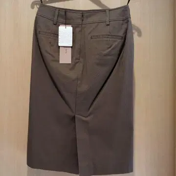 타이트 스커트 카키