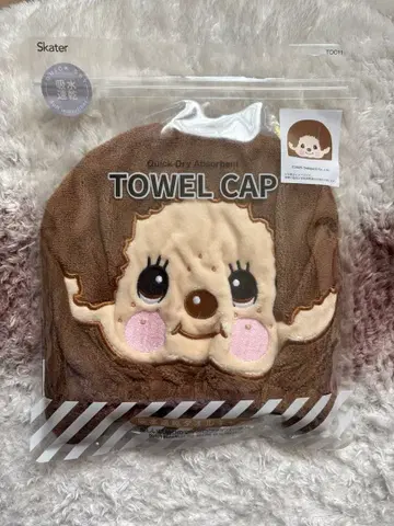 몽치치 흡수 속건성 타월 캡 타월 캡 수영 분장 할로윈