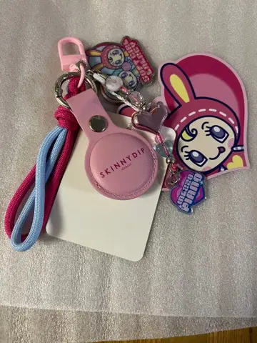 메조피아노 백참 AirTag용 파우치 포함