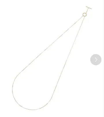 언타이틀 베네치안 롱 목걸이