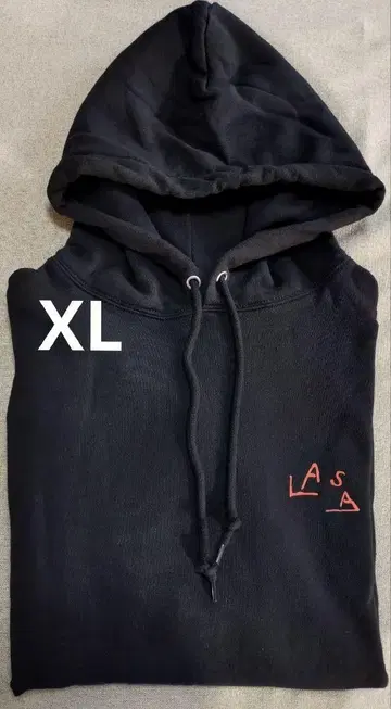 후지이 카제 LOVE ALL SERVE ALL 후디 후드티 XL 사이즈