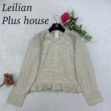 R83 새상품급 2XL 릴리안 플러스 하우스 긴팔 블라우스 여성용