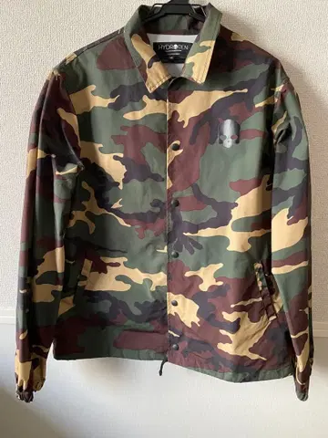 HYDROGEN 카모 패턴 나일론 자켓 XL