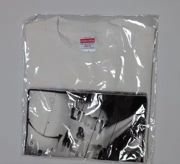 레어 한정판 크로마니욘즈 사진전 티셔츠 시바타 에리