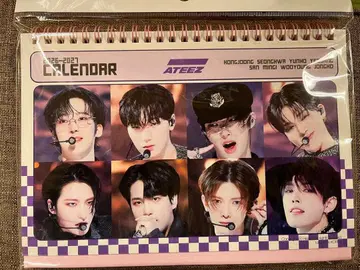 ATEEZ 2026 탁상 달력