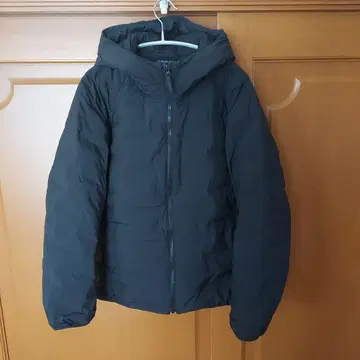 UNIQLO WARM PADDED 다운 자켓 M 블랙