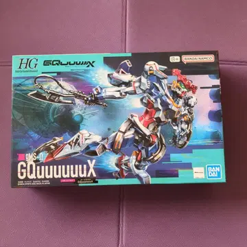 [미조립] HG 1/144 GQuuuuuuX 지크 액스