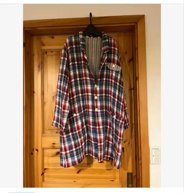 [ 가을 겨울 ] Ne-net 체크 셔츠 자켓 원피스 플란넬 셔츠
