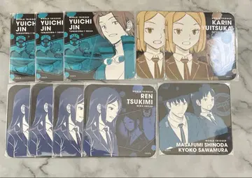 월드 트리거 아트 코스터