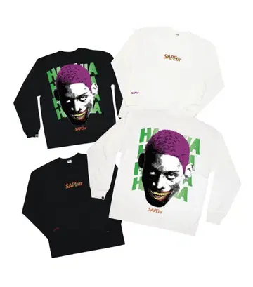 예약 판매 상품 사풀 할로윈 롱 T XXL 사이즈 블랙