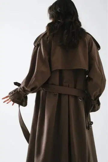 The toe Avignon Trench coat 브라운 S 사이즈