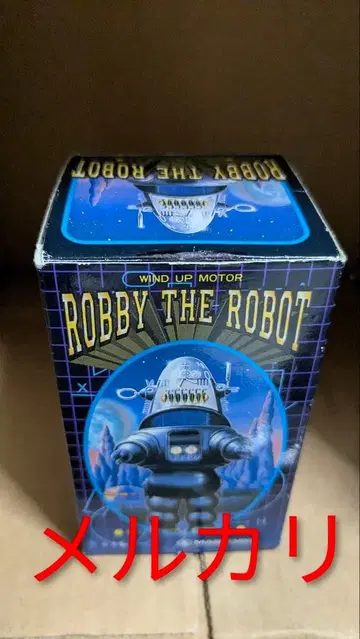 태엽 마스다야 로비 더 로봇 금단의 혹성 피규어