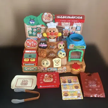 호빵맨 가마솥으로 굽자 잼 아저씨의 갓 구운 빵 공장