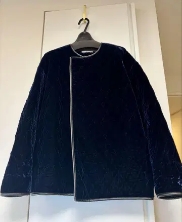 SHE TOKYO Gaia velvet navy