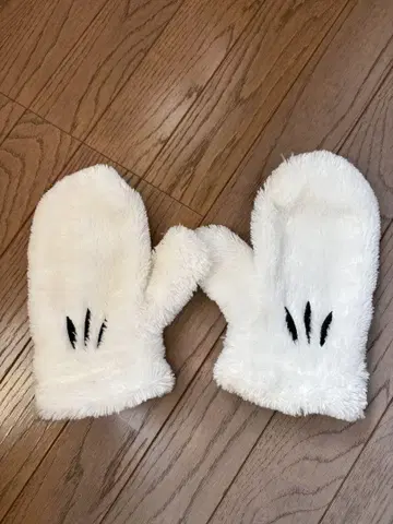 디즈니 미키마우스 장갑 미튼