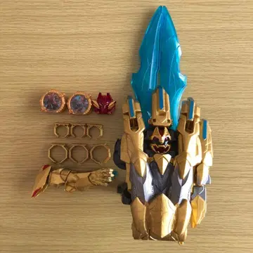 넘버원 전대 고쥬우쟈 DX 테가소드 센타이 반지 세트