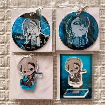 가치액터 TSUTAYA 잔카 니지쿠 4종