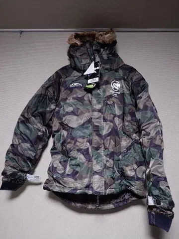 MAZUME 낚시 수트 상하의 세트 카모 패턴 L 사이즈