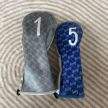 레저렉션 골프 헤드커버 1번 5번