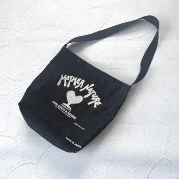 새상품급 HRM 할리우드 런치 마켓 숄더백 토트 데님