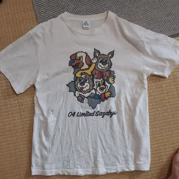 04 Limited Sazaby 티셔츠