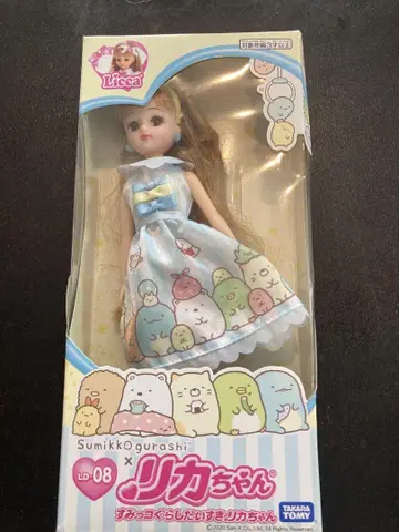 리카짱 LD-08 스미코구라시 콜라보 인형