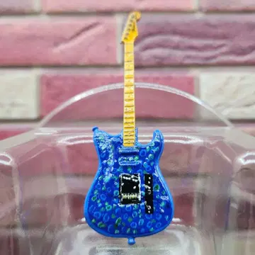 최애 누이용 Ver.13 파랑 기타 창작품