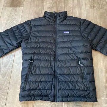 파타고니아 남성용 다운 스웨터 블랙 사이즈 S