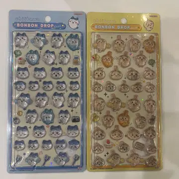 폼폼 드롭 씰 치이카와 (먼작귀) 토끼 하치와레