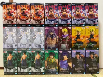 죠죠의 기묘한 모험 Mometria 피규어 DIO 쿠죠 죠타로 21개