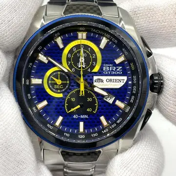 오리엔트 스피드테크 BRZ 콜라보 TZ00-D1-B 1000개 한정