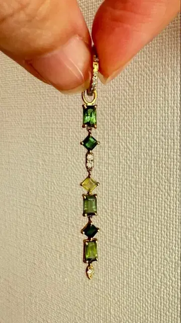 알티다 우드 귀걸이 크리스마스 리미티드