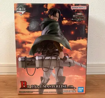 진격의 거인 제일복권 수주()의 거인은 내가 처치한다 B상 리바이 피규어