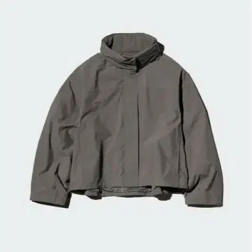 UNIQLO 윈드프루프 스탠드 블루종 OLIVE