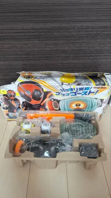 가면라이더 고스트 가면라이더 빌드 피규어 세트