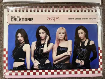 aespa 2026년 탁상 달력