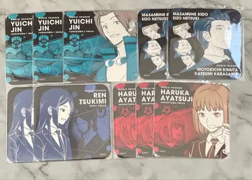 월드 트리거 아트 코스터