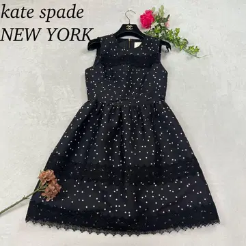 R84 새상품급 S 케이트 스페이드 뉴욕 슬리브리스 원피스 여성용