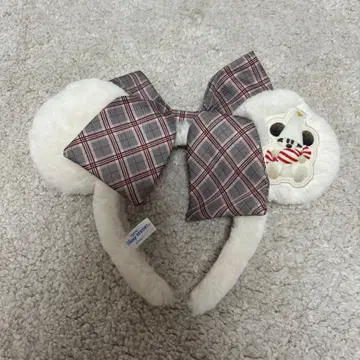 릴린린 체크 머리띠 2024