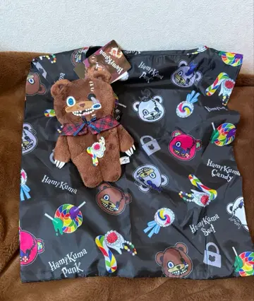 USJ 에코백 해미곰 케이스 포함 포켓터블백 유니버셜 2025