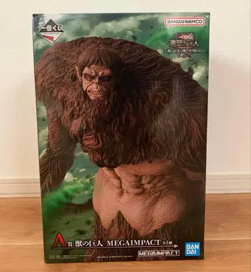 진격의 거인 제일복권 수주 거인은 내가 쓰러뜨린다 A상 수주 거인 피규어