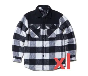 AKTR 아크터 농구 체크 방한 아우터