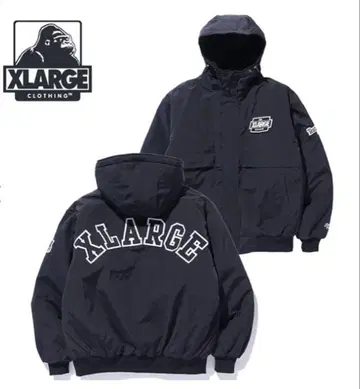 XLARGE 후드 부착 자켓