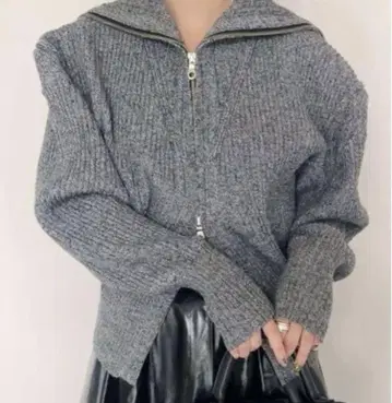 AKIKOAOKI 아키코아오키 니트 스웨터